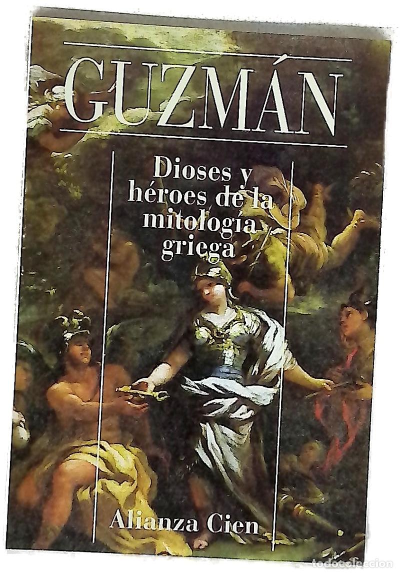 books: Dioses y h&eacute;roes de la mitolog&iacute;a griega
