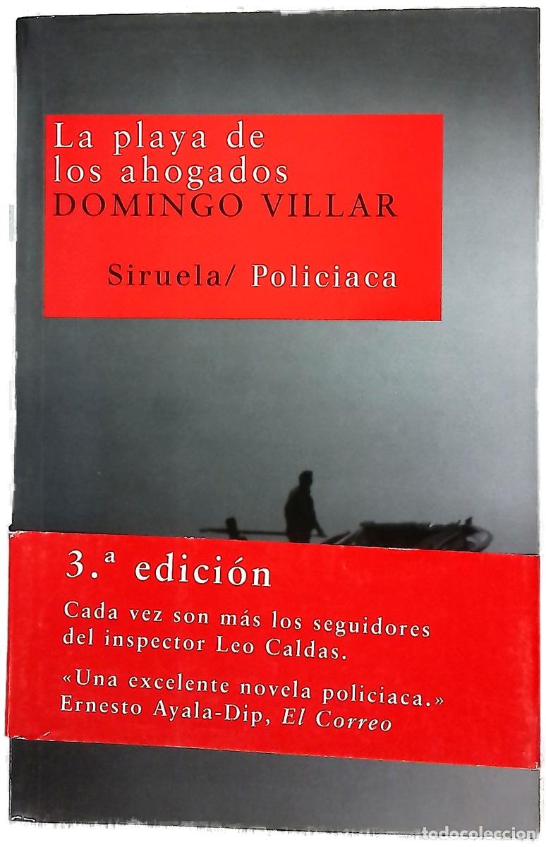 books: La playa de los ahogados - Villar, Domingo
