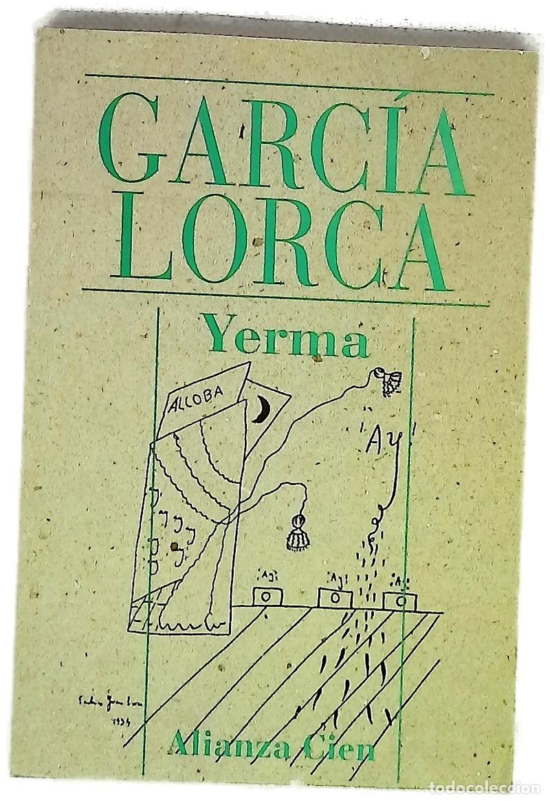 books: Yerma - Federico Garc&iacute;a Lorca