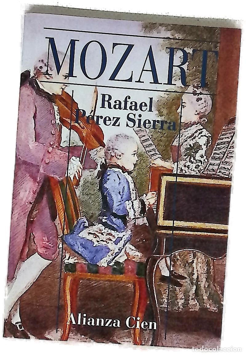 Libros: Mozart - P&eacute;rez Sierra, Rafael - Foto 1
