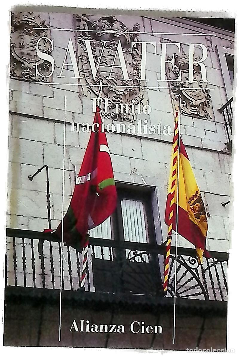 books: El mito nacionalista - Savater, Fernando