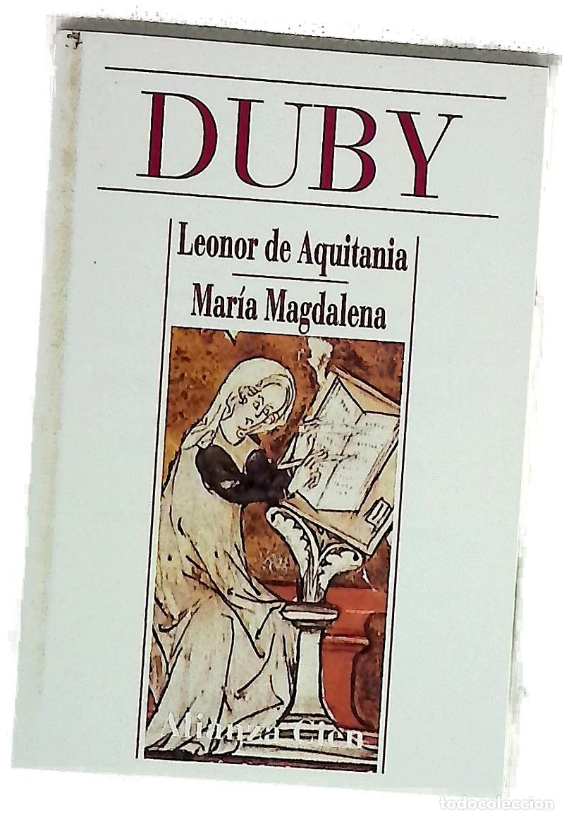 books: Leonor de Aquitania y Mar&iacute;a Magdalena