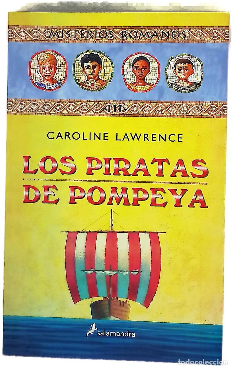 books: Los piratas de Pompeya - Lawrence, Caroline
