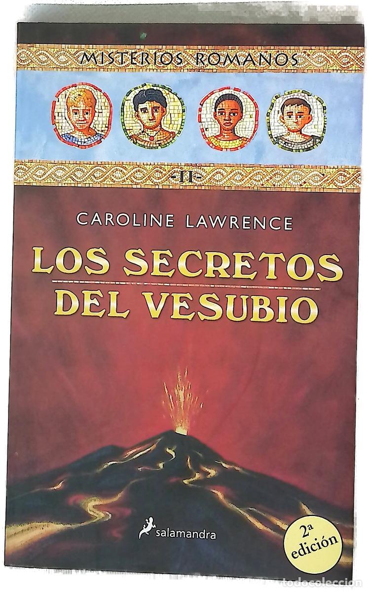 books: Los secretos del Vesubio - Lawrence, Caroline