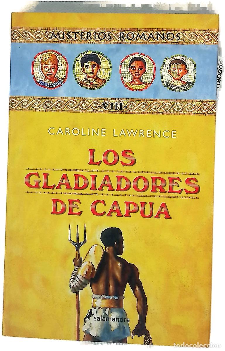 books: Los gladiadores de Capua - Lawrence, Caroline