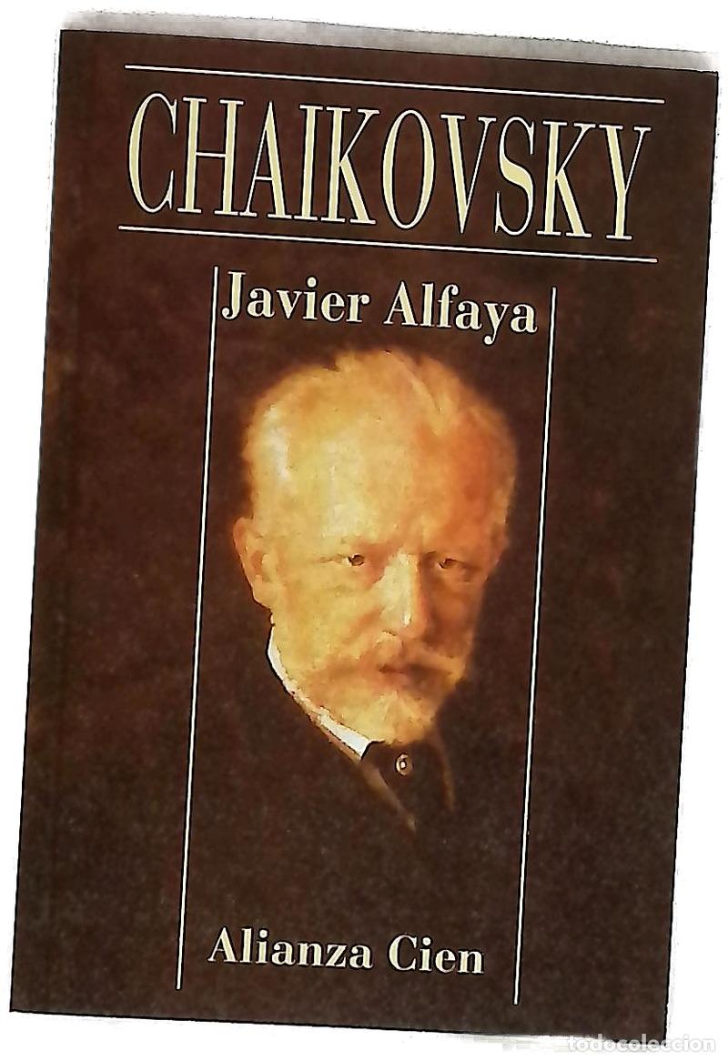 books: Chaikovsky - Alfaya, Javier