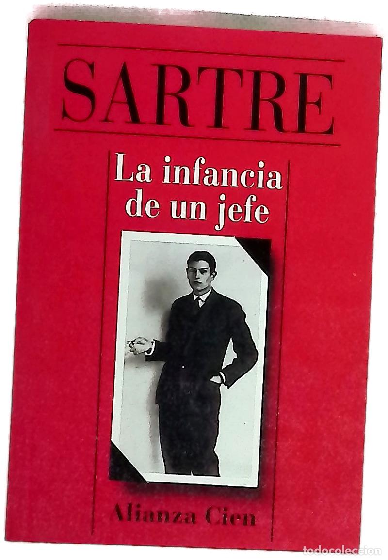books: La infancia de un jefe - Sartre, Jean-Paul; Salabert, Miguel