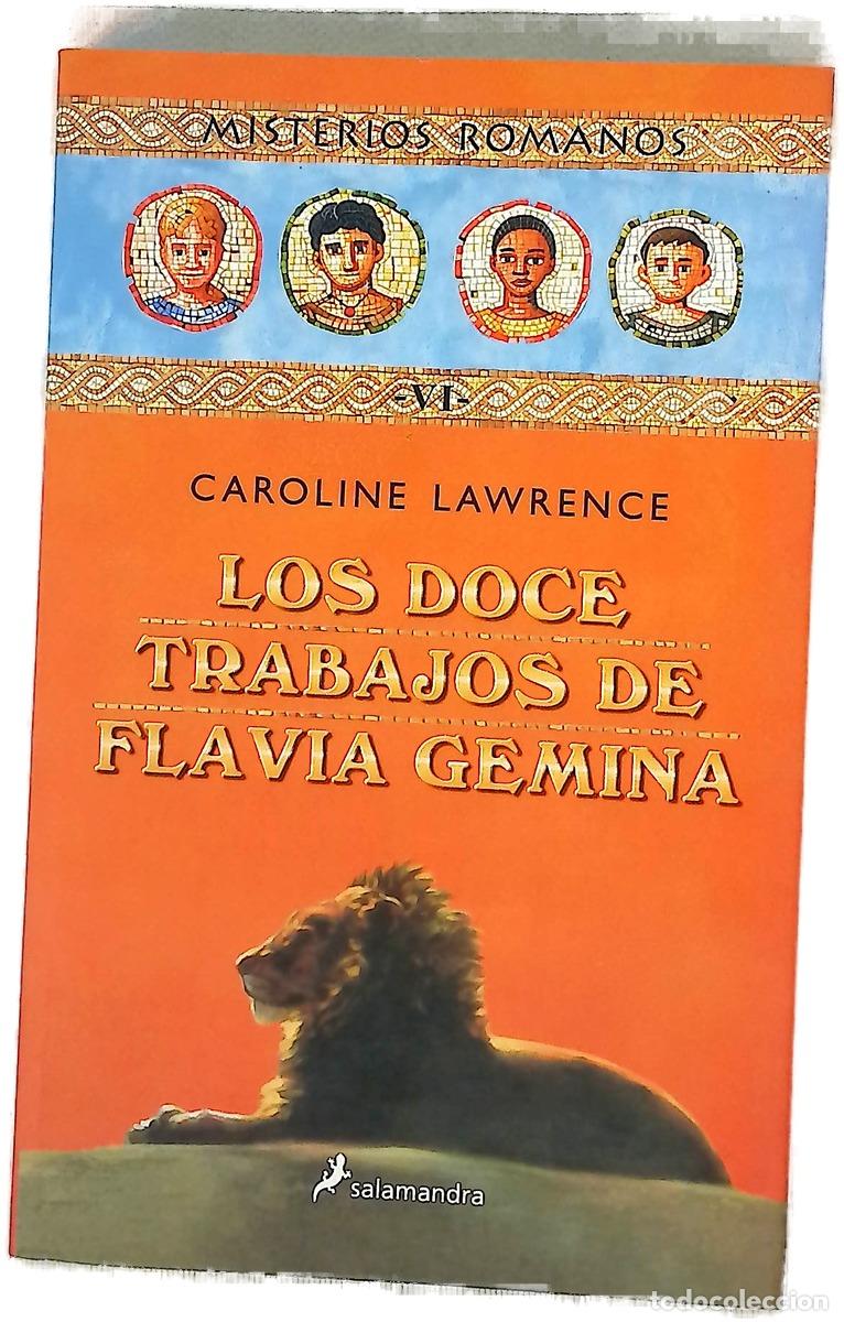 books: Los doce trabajos de Flavia G&eacute;mina