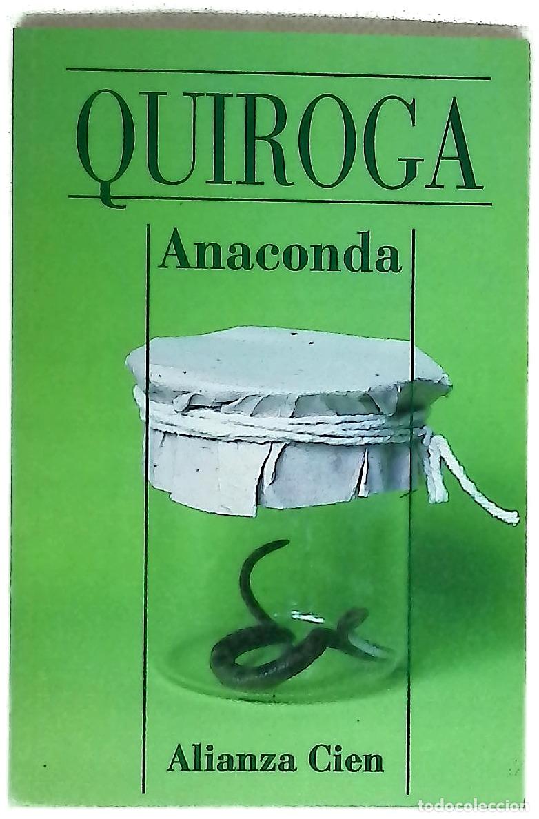 books: Anaconda - Quiroga, Horacio