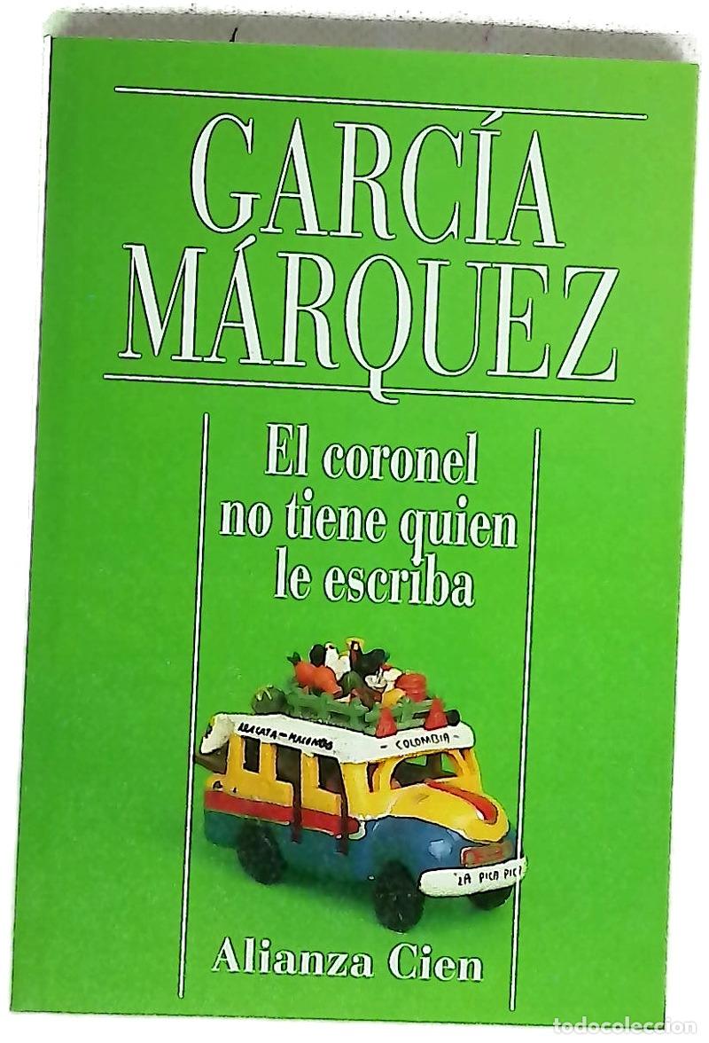 books: El coronel no tiene quien le escriba