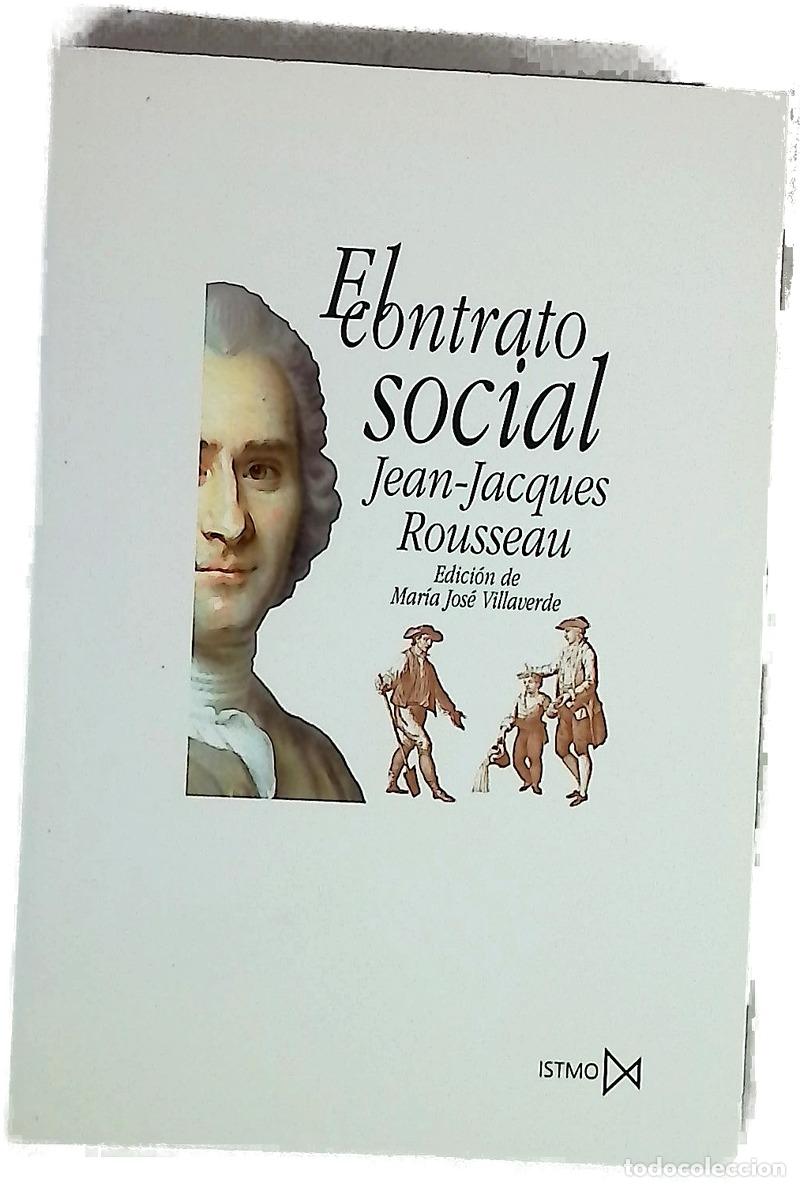 books: El contrato social - Rousseau, Jean-Jacques; Villaverde Rico, Mar&iacute;a Jos&eacute;