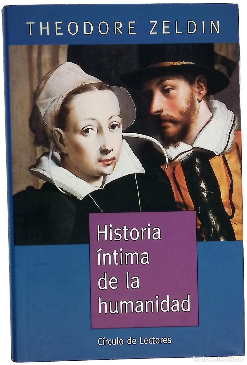 books: Historia &iacute;ntima de la humanidad