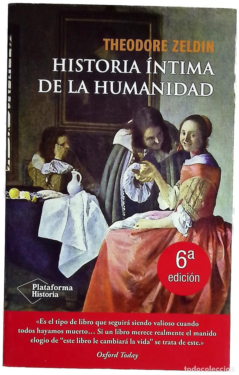 books: Historia &iacute;ntima de la humanidad