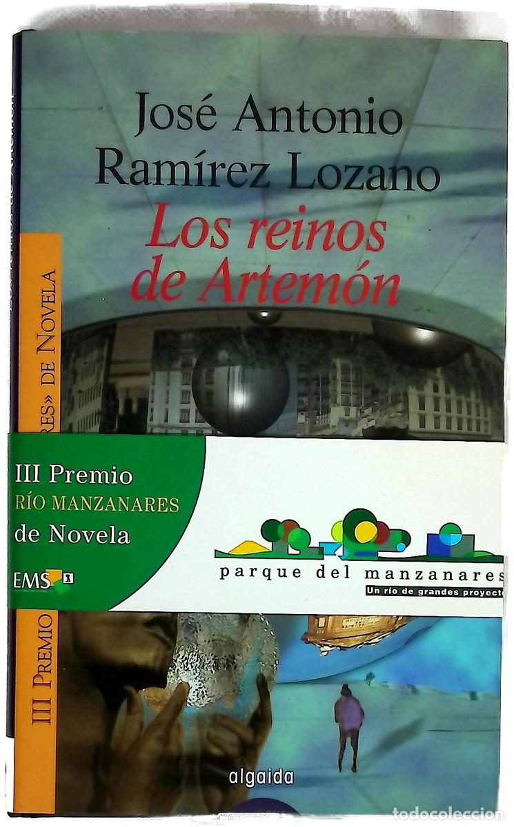 books: Los reinos de Artem&oacute;n - Ram&iacute;rez Lozano, Jos&eacute; A