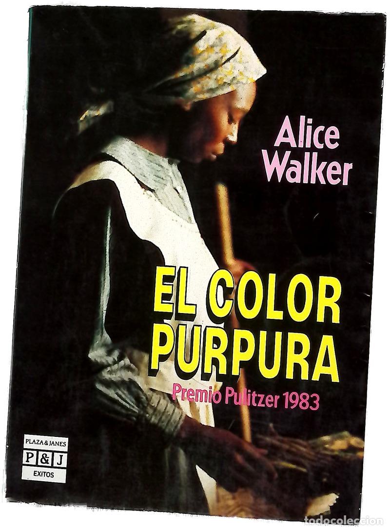 books: El color p&uacute;rpura - Walker, Alice; Fuente, Ana Mar&iacute;a de la