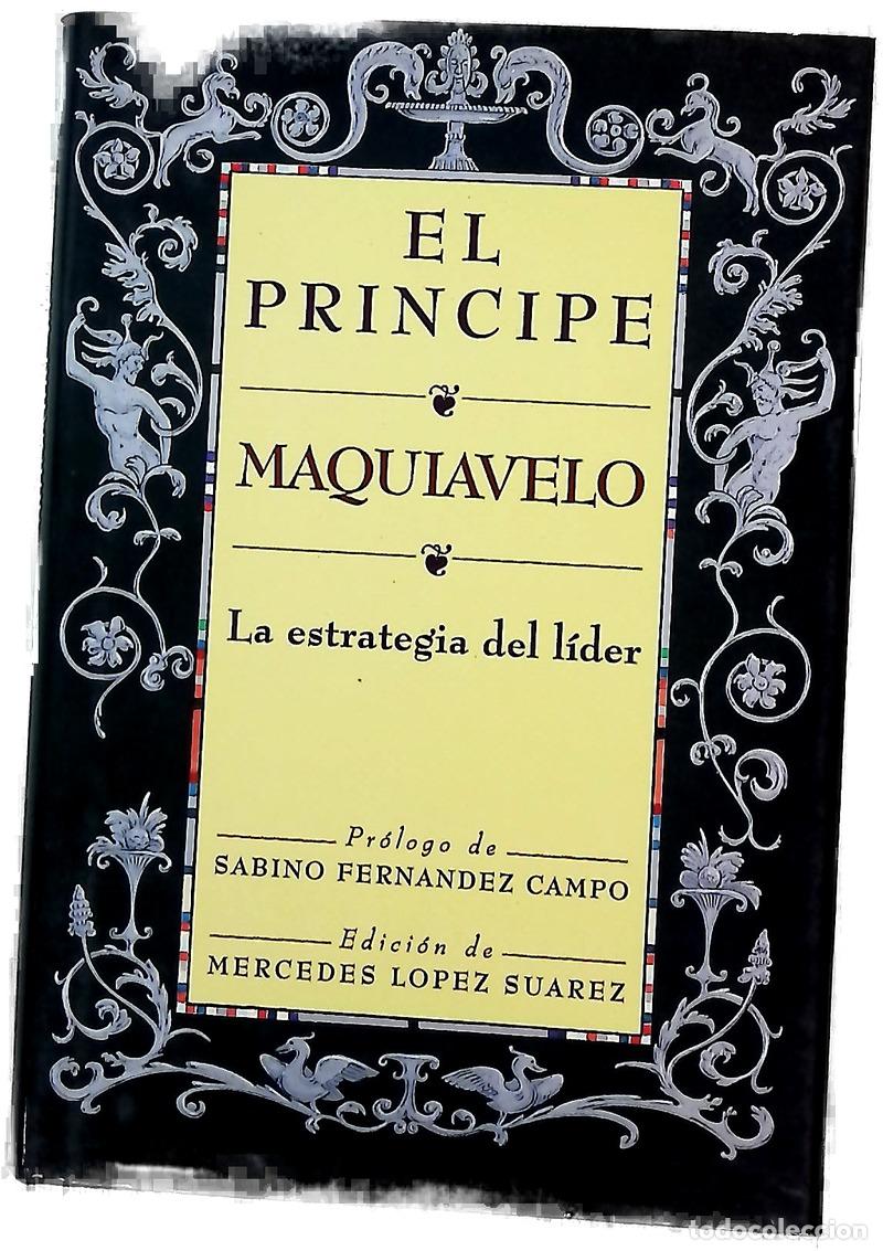 books: El pr&iacute;ncipe - Machiavelli, Niccol&ograve;; L&oacute;pez Su&aacute;rez, Mercedes