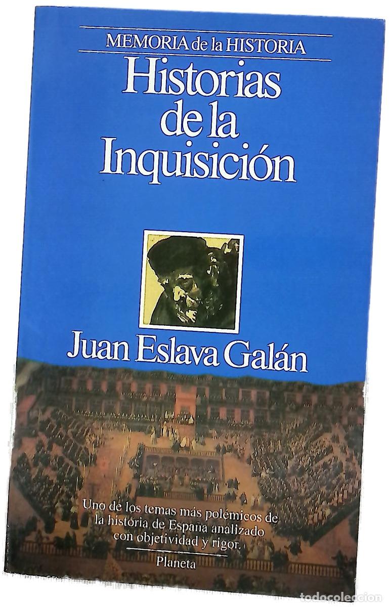 books: Historias de la Inquisici&oacute;n