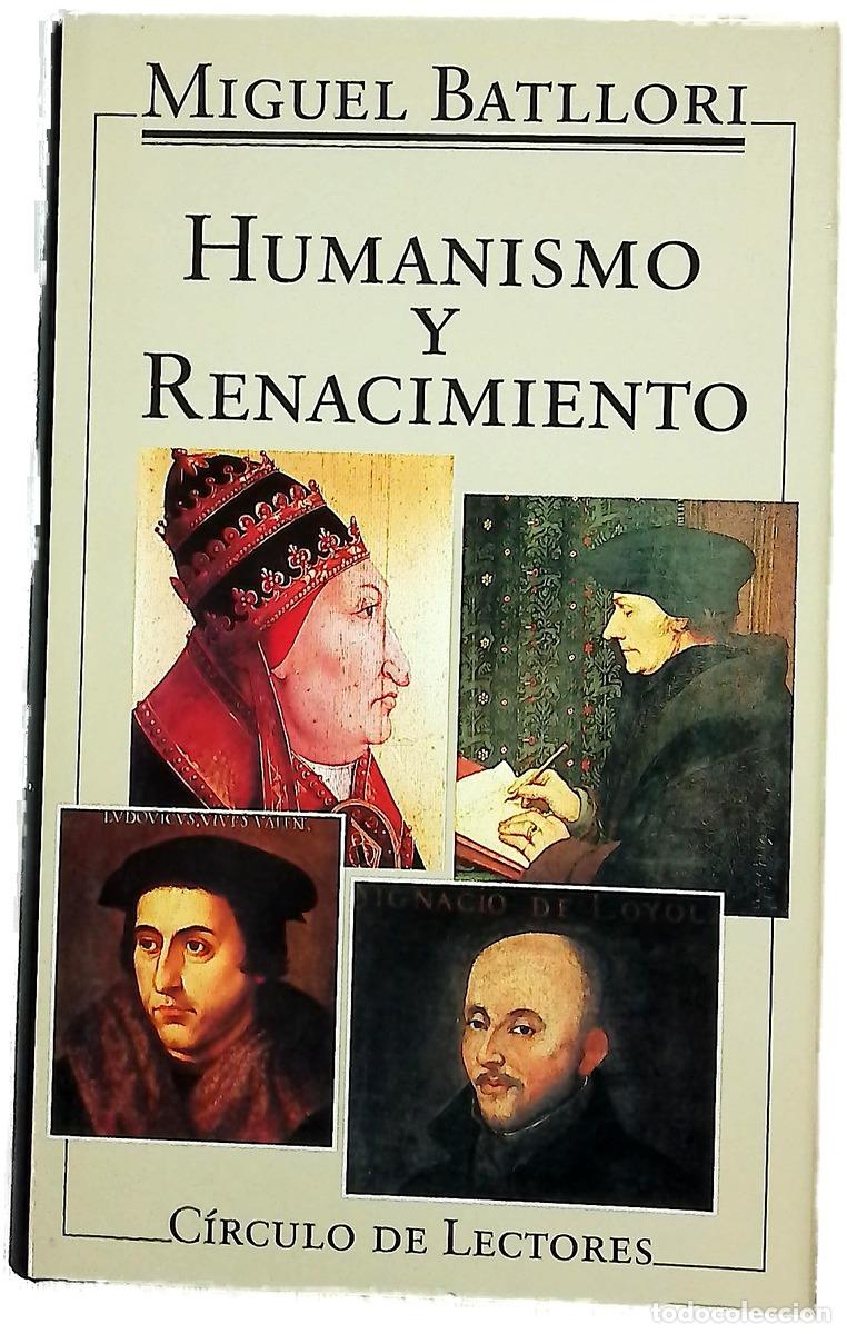 Livres: Humanismo y renacimiento estudios hispano-europeos