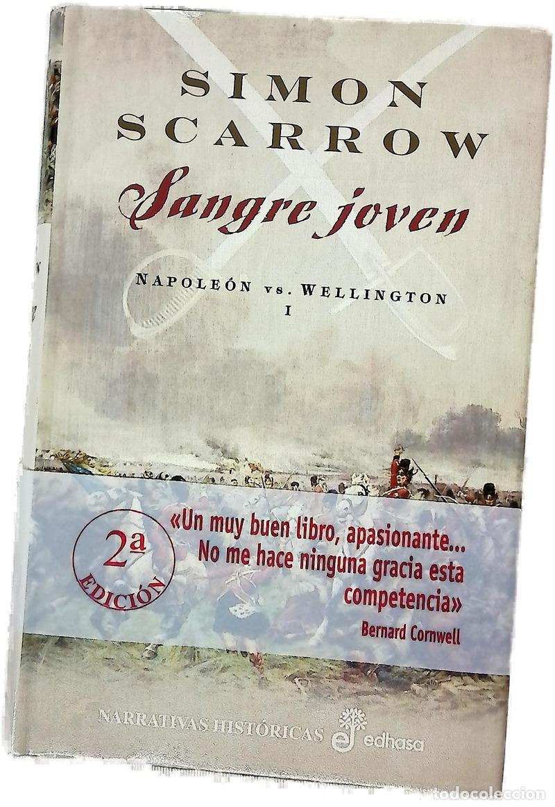 Livres: Sangre joven - Scarrow, Simon
