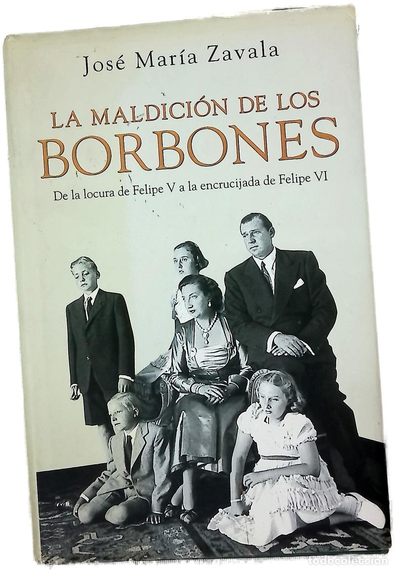 Livres: La maldici&oacute;n de los Borbones