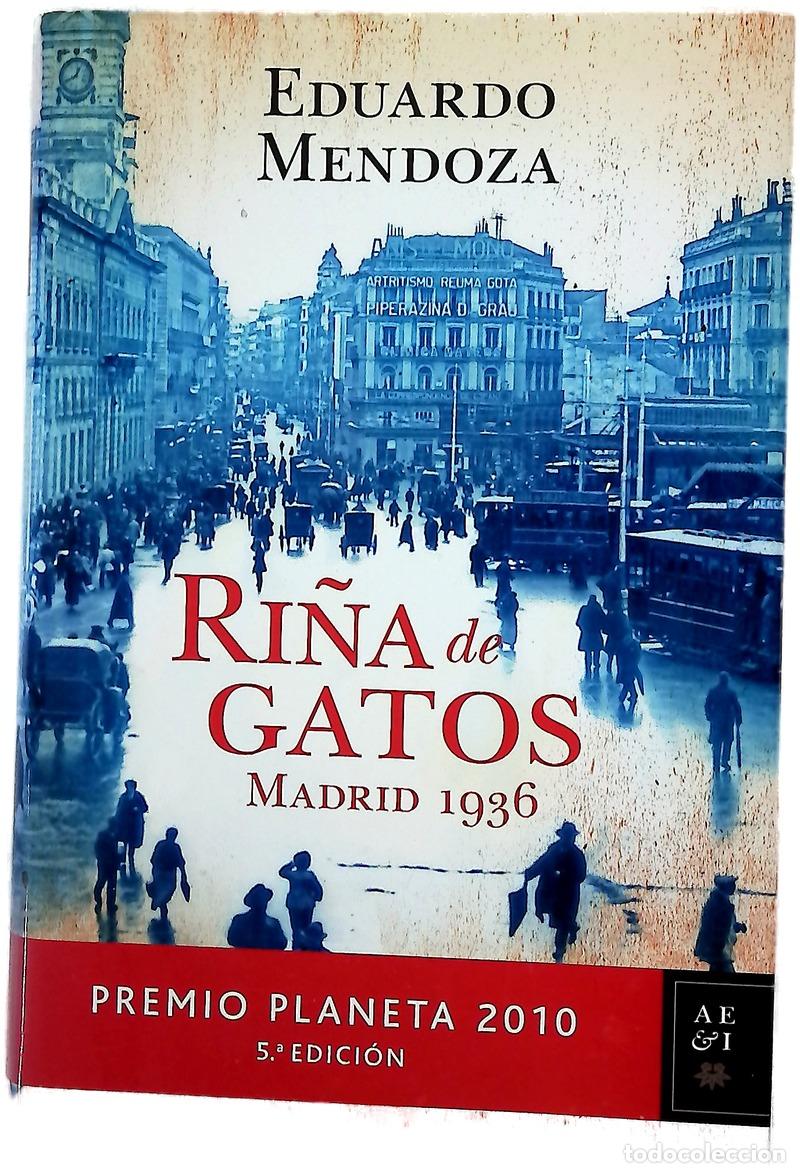 Livres: Ri&ntilde;a de gatos - Eduardo Mendoza