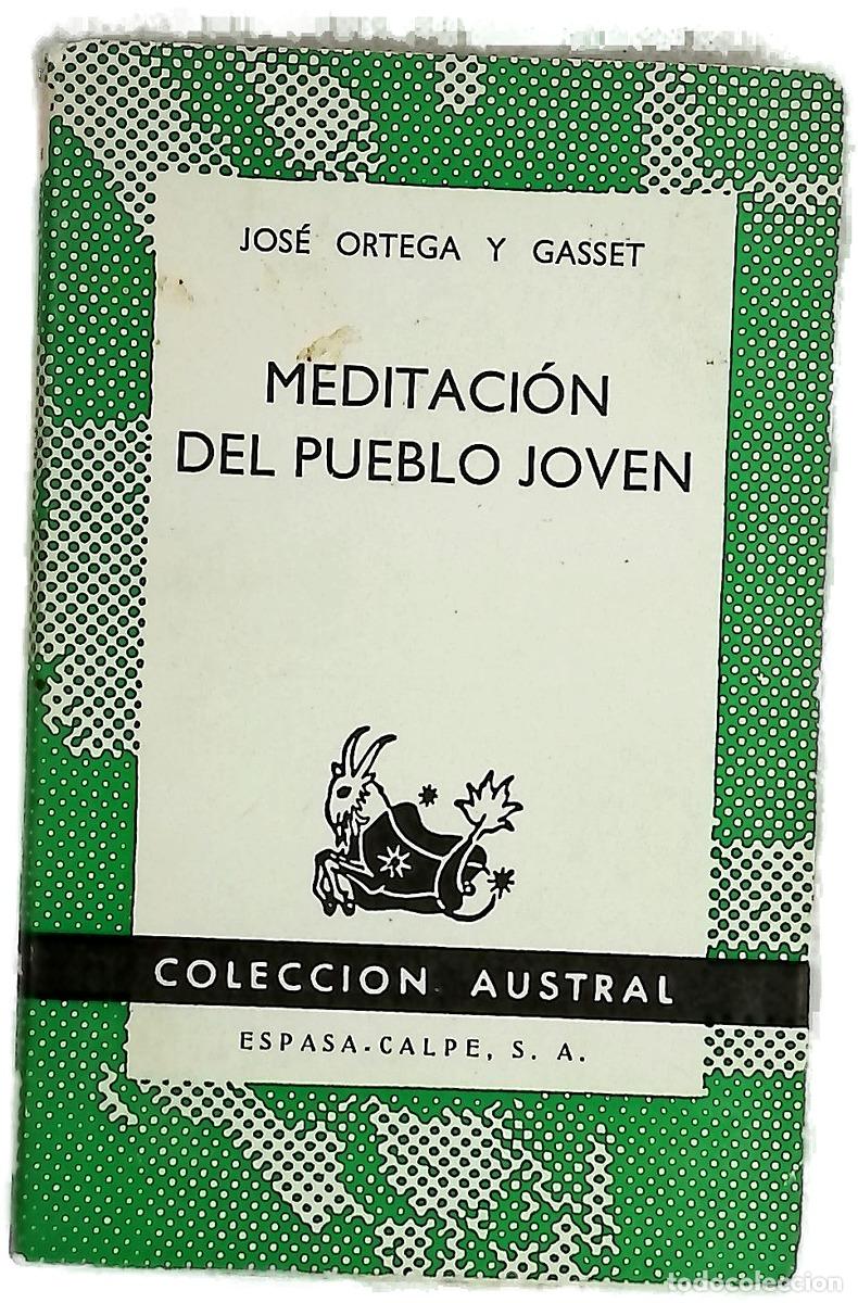Livres: Meditaci&oacute;n del pueblo joven