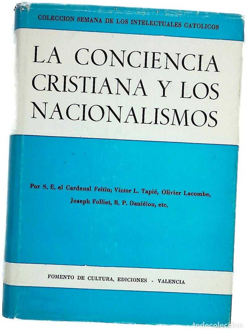 Livres: La conciencia cristiana y los nacionalismos