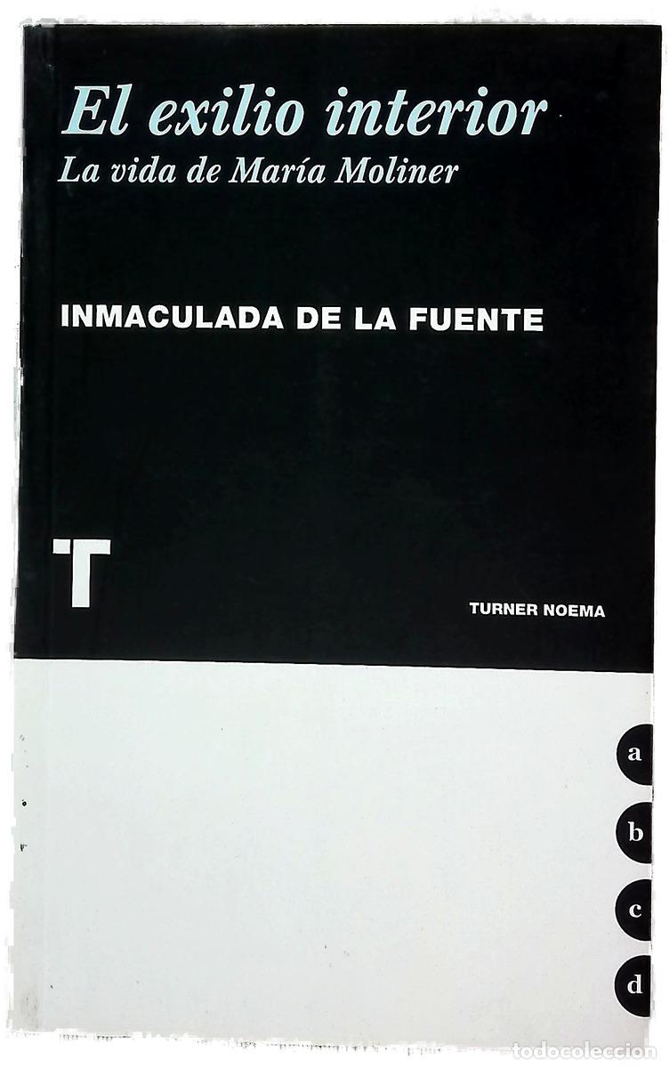 books: El exilio interior la vida de Mar&iacute;a Moliner