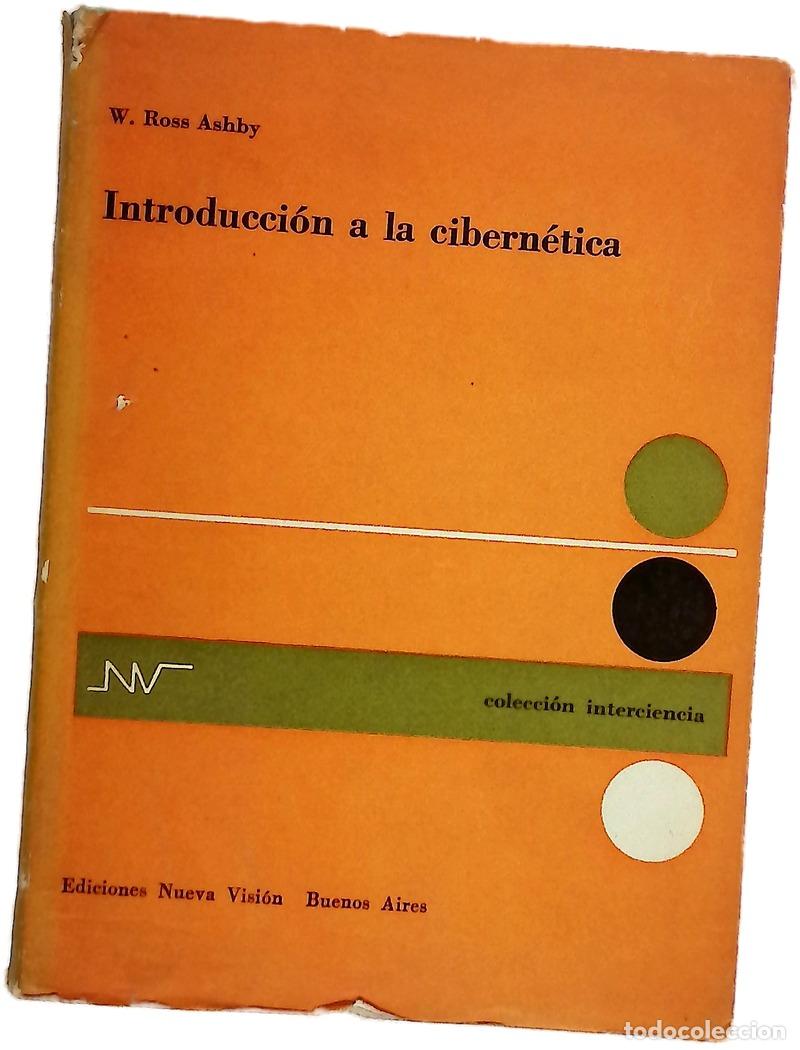 books: Introducci&oacute;n a la cibern&eacute;tica
