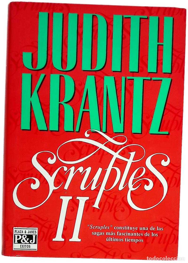 books: Scruples II - Krantz, Judith; Cav&aacute;ndoli, Margarita