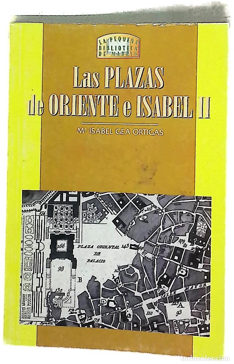 books: Las Plazas de Oriente e Isabel II