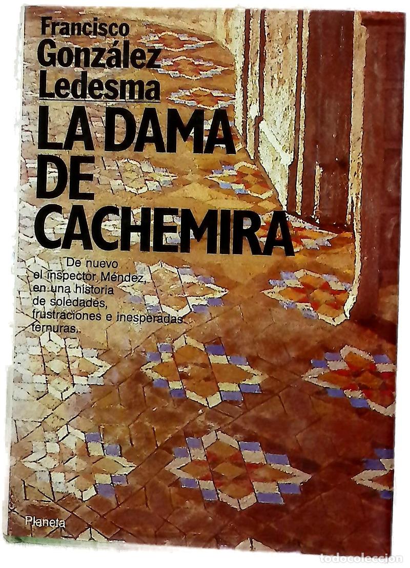 books: La dama de Cachemira - Gonz&aacute;lez Ledesma, Francisco