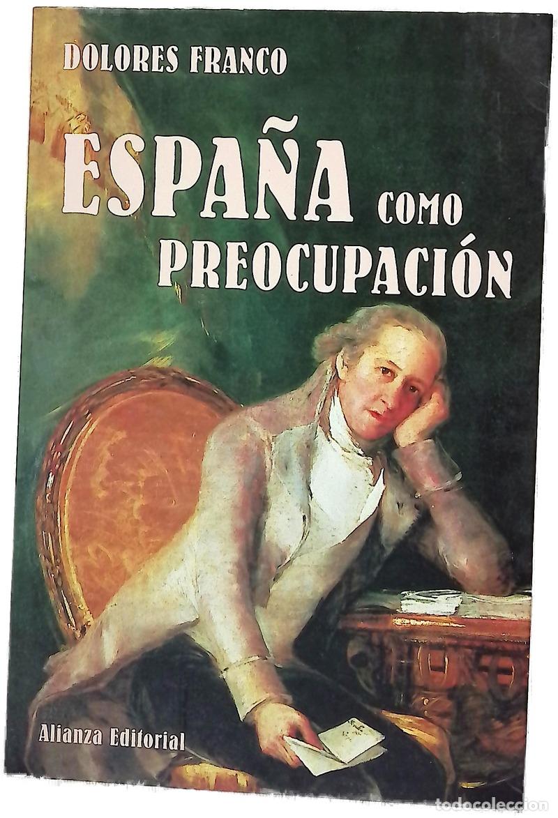 B&uuml;cher: Espa&ntilde;a como preocupaci&oacute;n antolog&iacute;a