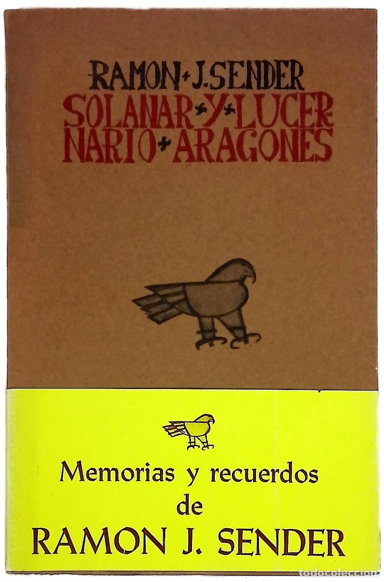 B&uuml;cher: Solanar y Lucernario aragon&eacute;s