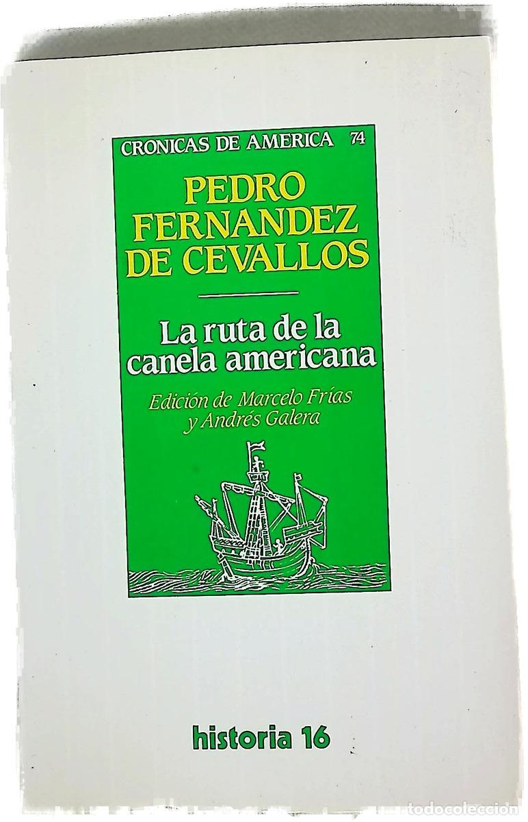 B&uuml;cher: La ruta de la canela americana