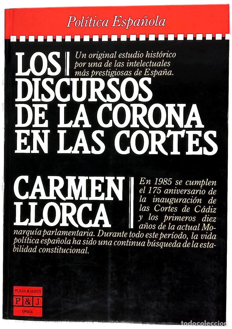 B&uuml;cher: Los discursos de la Corona en las Cortes