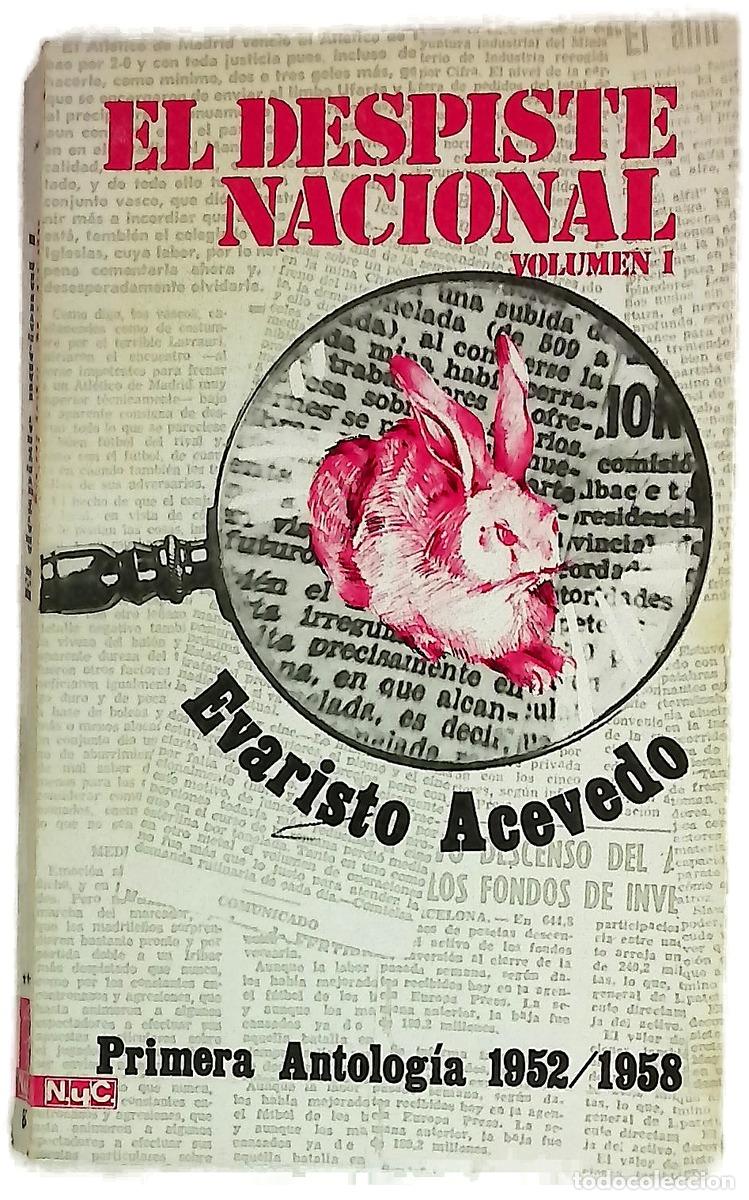 B&uuml;cher: El despiste nacional - Acevedo, Evaristo