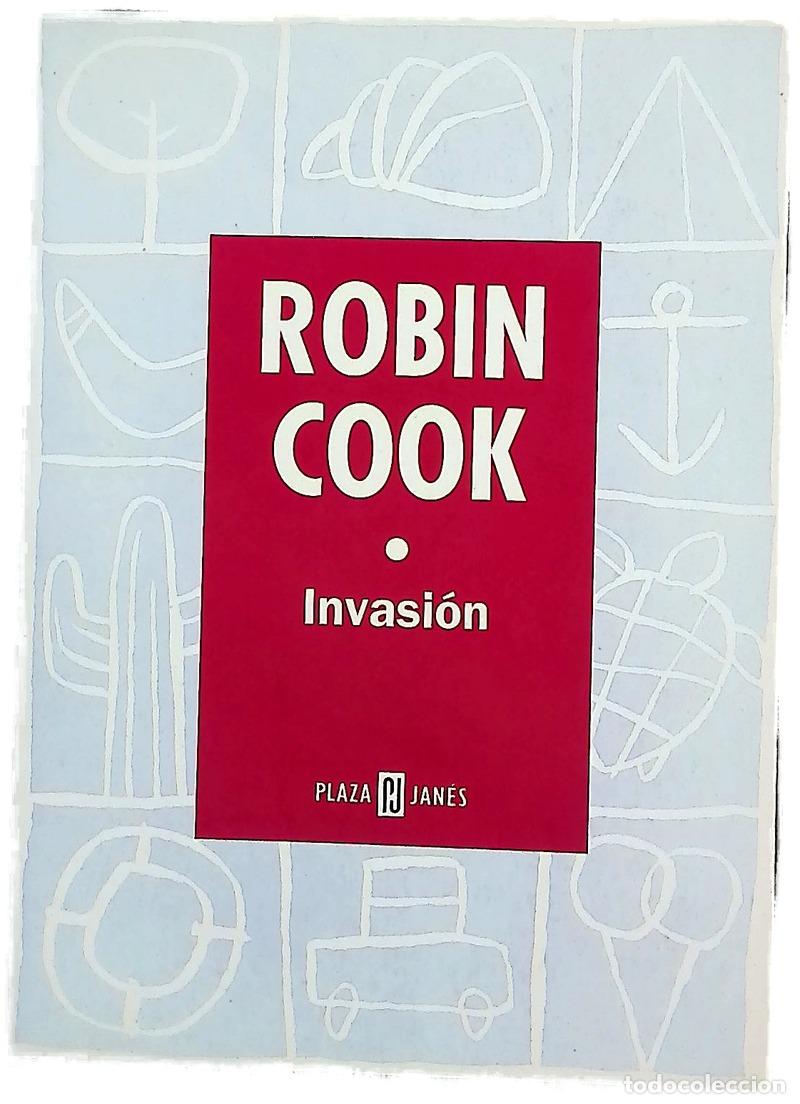 B&uuml;cher: Invasi&oacute;n - Cook, Robin