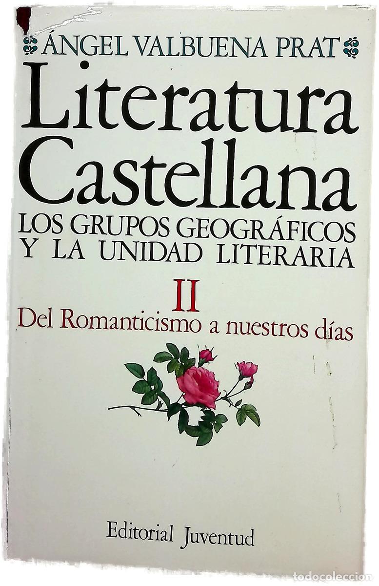 B&uuml;cher: Literatura castellana - Angel Valbuena Prat