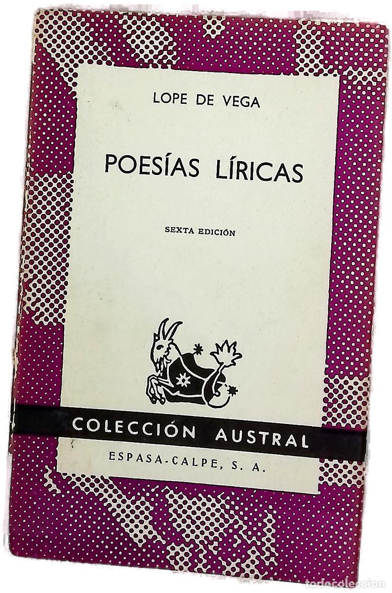 B&uuml;cher: Poes&iacute;as l&iacute;ricas - Vega, Lope de