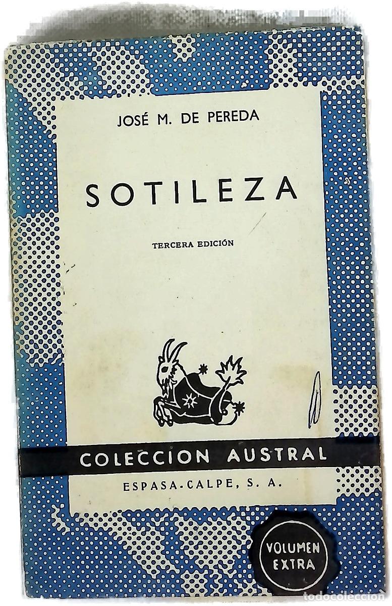 B&uuml;cher: Sotileza - Pereda, Jos&eacute; Mar&iacute;a de