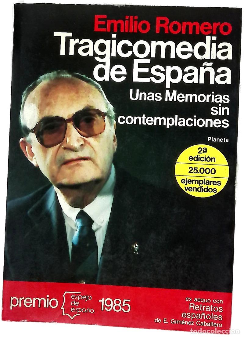 B&uuml;cher: Tragicomedia de Espa&ntilde;a (unas memorias sin contemplaciones)