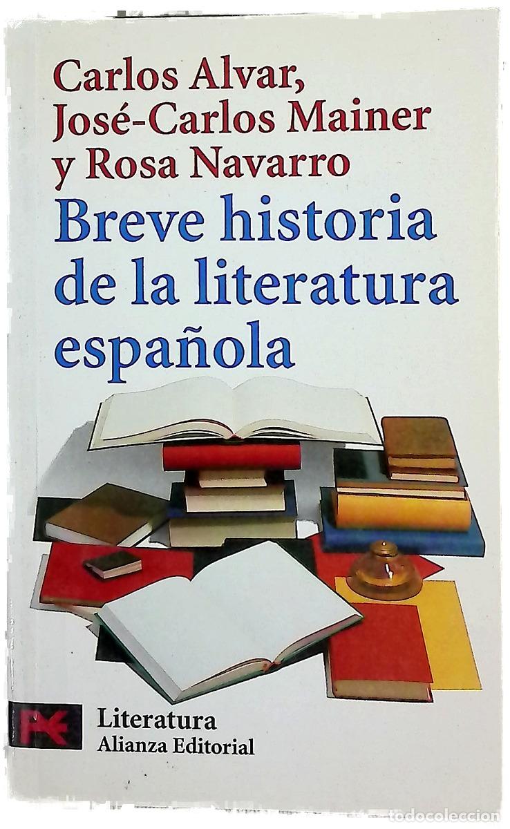 B&uuml;cher: Breve historia de la literatura espa&ntilde;ola