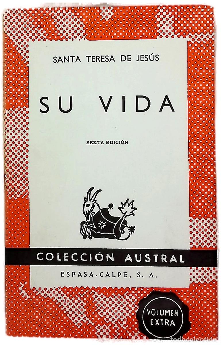 Libros: Su vida - Teresa de Jes&uacute;s