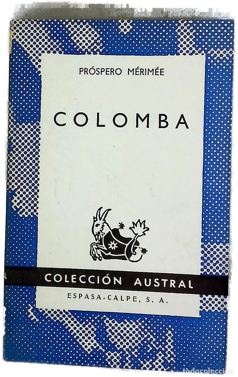 B&uuml;cher: Colomba - M&eacute;rim&eacute;e, Prosper; Ter&aacute;s, Luis