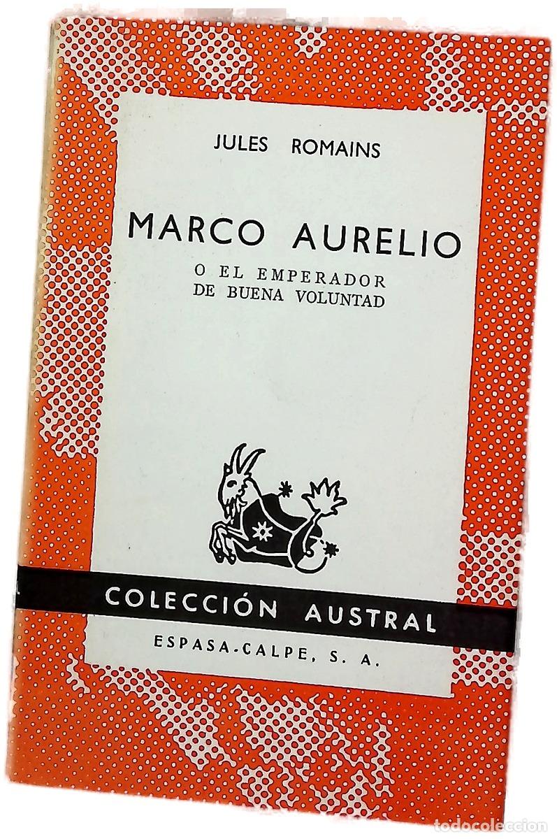 Libros: Marco Aurelio o el emperador de buena voluntad