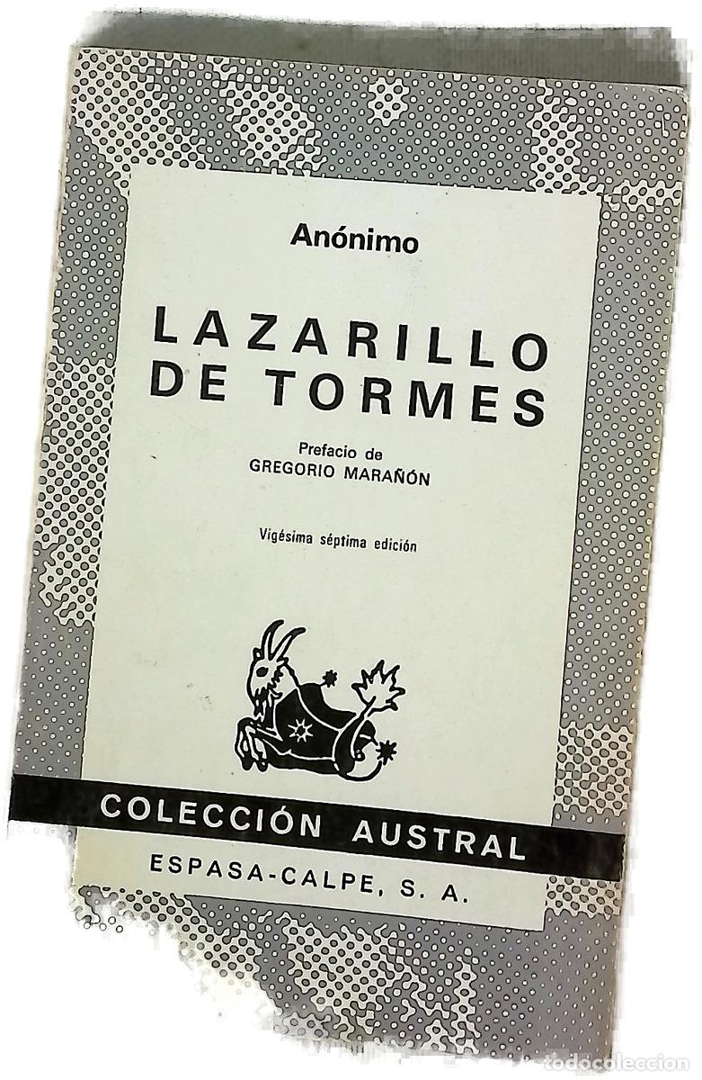 B&uuml;cher: Lazarillo de Tormes - Mara&ntilde;&oacute;n, Gregorio