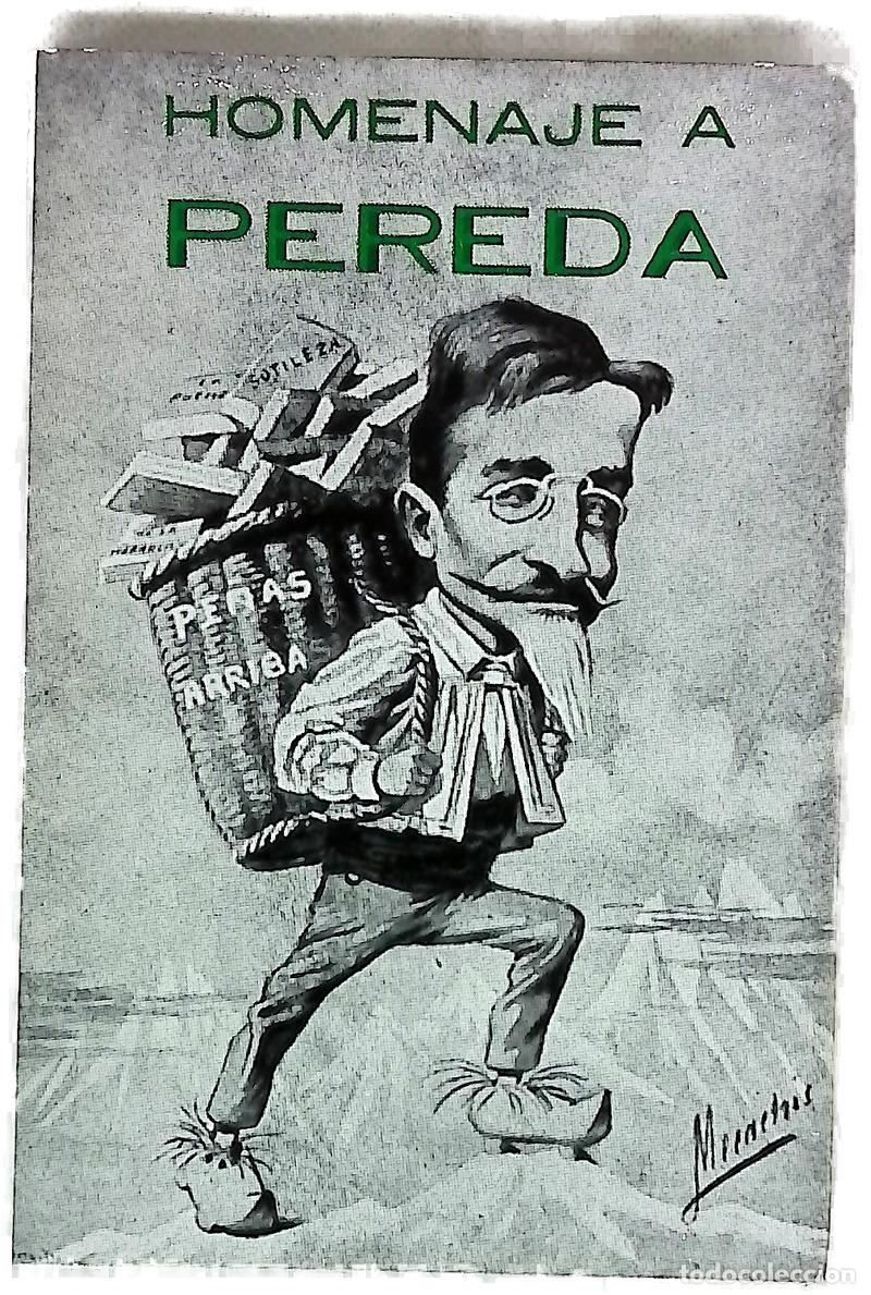 B&uuml;cher: Homenaje a Pereda - Caro, Miguel Antonio