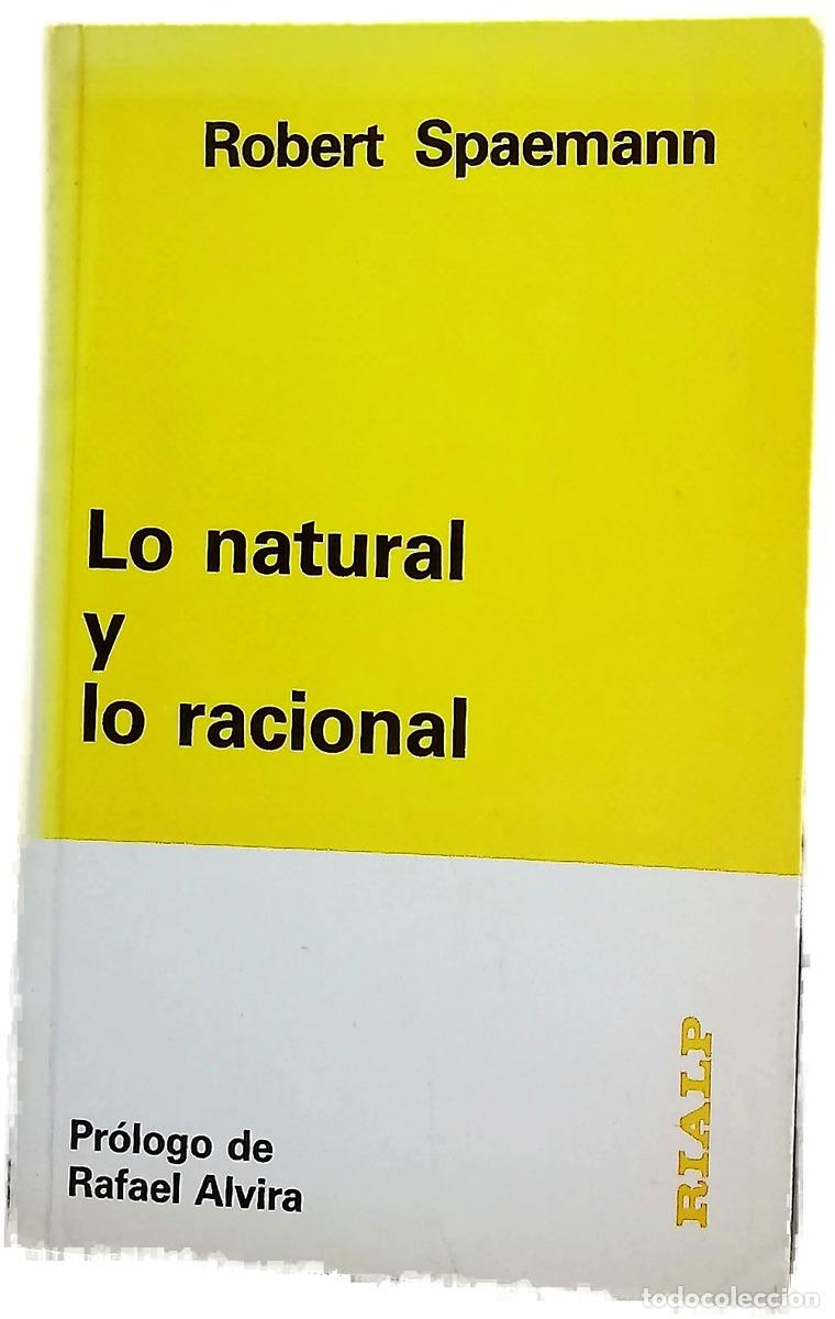 B&uuml;cher: Lo natural y lo racional ensayos de antropolog&iacute;a