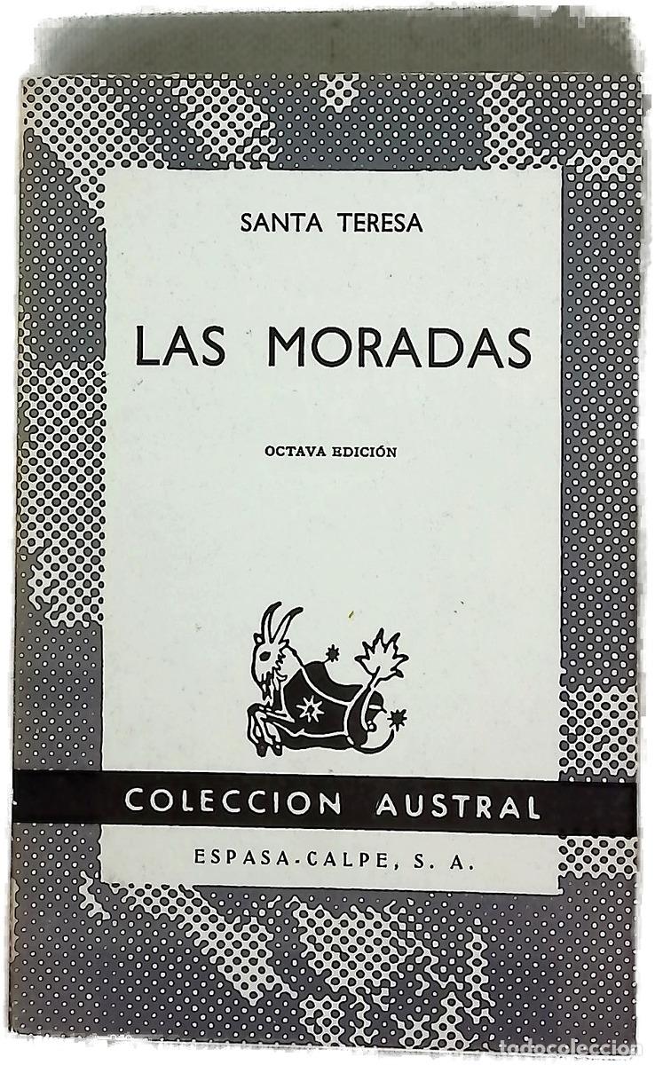 Libros: Las moradas - Teresa de Jes&uacute;s